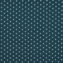POPLIN PETIT STARS PETROL (thumbnail)