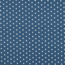 POPLIN PETIT STARS BLUE (thumbnail)