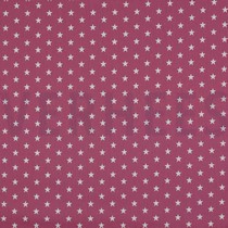 POPLIN PETIT STARS MAUVE (thumbnail)