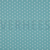POPLIN PETIT STARS OLD GREEN (thumbnail)