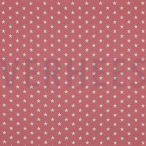 POPLIN PETIT STARS BLUSH (thumbnail)