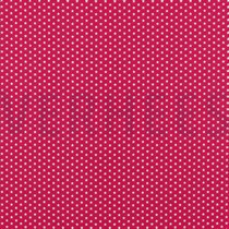 KATOENEN POPLIN MINI STERREN ROZE (thumbnail)