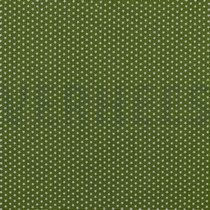 KATOENEN POPLIN MINI STERREN DONKERGROEN (thumbnail)