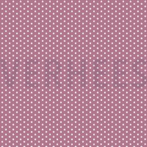 KATOENEN POPLIN MINI STERREN MAUVE (thumbnail)