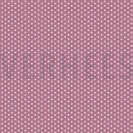 KATOENEN POPLIN MINI STERREN MAUVE (thumbnail)