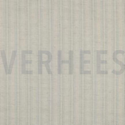 LINNEN KATOEN JACQUARD STREPEN BEIGE (thumbnail)