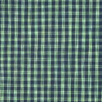 KATOEN GARENGEVERFD RUITEN NEON GROEN NEON/BLAUW (thumbnail)