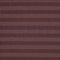 BAUMWOLLE DOBBY JACQUARD STREIFEN BRAUN (thumbnail)