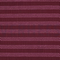 COTTON DOBBY JACQUARD STRIPES AUBERGINE (thumbnail)