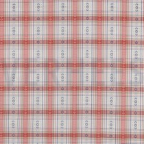 KATOEN JACQUARD DOBBY BLOEMEN ZACHTROZE (thumbnail)