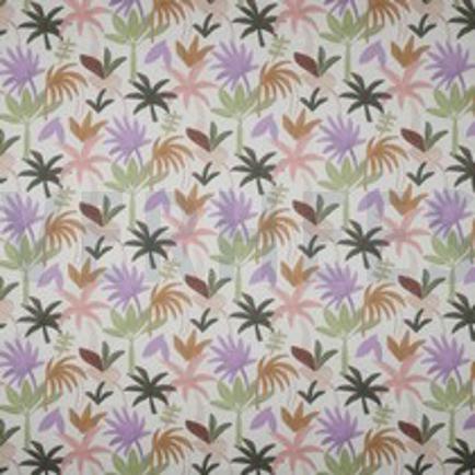 COTON VOILE DIGITAL PALM HAVEN LILAS (thumbnail)