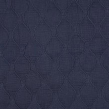 DOUBLE GAUZE QUILT MARINEBLAUW (thumbnail)