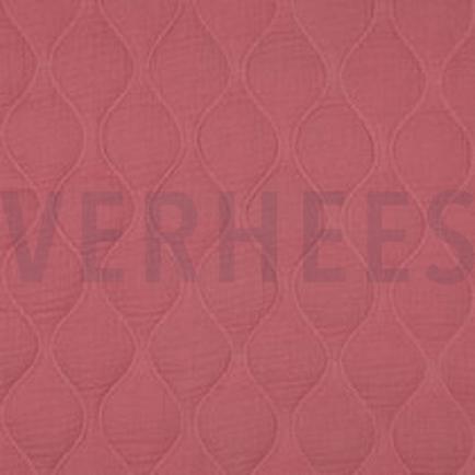 MUSSELIN QUILT MAUVE (thumbnail)