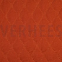 MUSSELIN QUILT RUST (thumbnail)