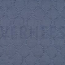 MUSSELIN QUILT JEANSBLAU (thumbnail)
