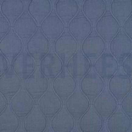 DOUBLE GAUZE QUILT JEANSBLAUW (thumbnail)
