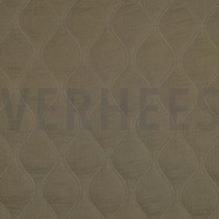 DOUBLE GAUZE QUILT MOSGROEN (thumbnail)