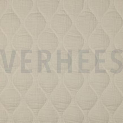 DOUBLE GAUZE QUILT NATUREL (thumbnail)
