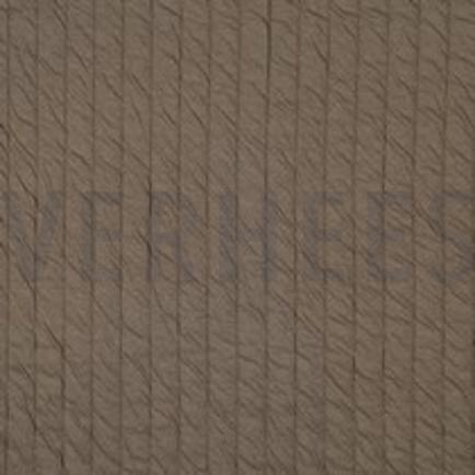 JERSEY MATELASSÉ RAYURE TAUPE (thumbnail)