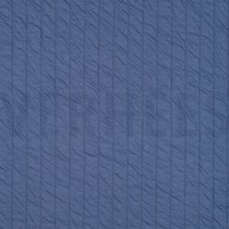 GEQUILTE JERSEY STREPEN JEANSBLAUW (thumbnail)