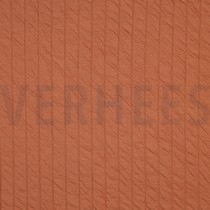 GEQUILTE JERSEY STREPEN SPECERIJ (thumbnail)