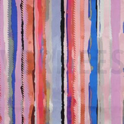 COTTON SATIN DIGITAL STRIPES MAUVE (thumbnail)