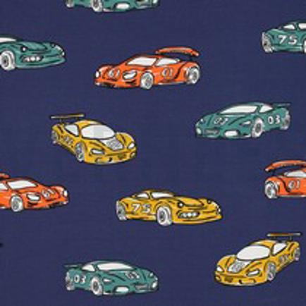 FRENCH TERRY RENNAUTOS MARINEBLAU (thumbnail)