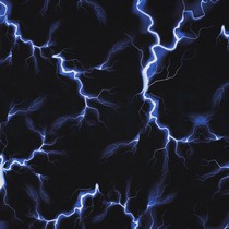 FRENCH TERRY DIGITAL ÉCLAIRS NOIR (thumbnail)