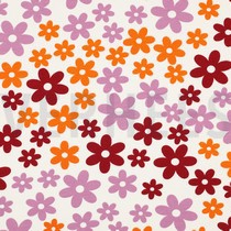 SOFT SWEAT BLUMEN GEBROCHEN WEISS (thumbnail)