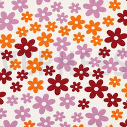 SOFT SWEAT FLEURS BLANC CASSÉ (thumbnail)