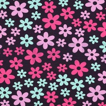 SOFT SWEAT BLUMEN ANTHRAZIT (thumbnail)