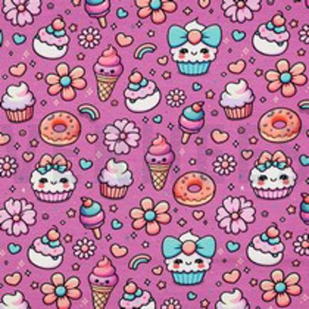 JERSEY DIGITAAL ETEN FUCHSIA (thumbnail)