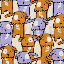 JERSEY HONDEN ECRU (thumbnail)