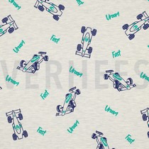 JERSEY MELANGE RACEAUTO’S ECRU (thumbnail)