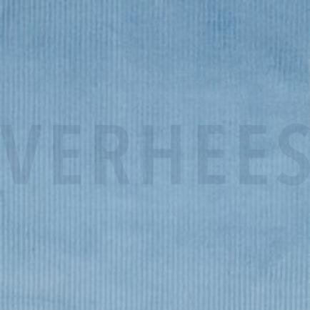 GEWASSEN RIBCORDUROY 4.5W BLAUW (thumbnail)