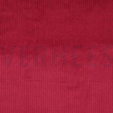 GEWASSEN RIBCORDUROY 4.5W KERSENROOD (thumbnail)