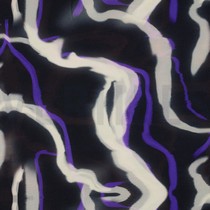 PUNTA DI ROMA DIGITAL ABSTRACT NAVY/OFFWHITE (thumbnail)