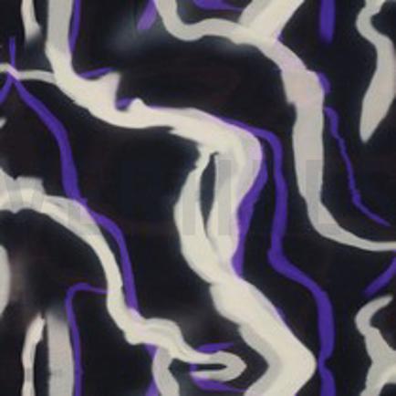 PUNTA DI ROMA DIGITAL ABSTRACT MARINEBLAU/OFF WHITE (thumbnail)