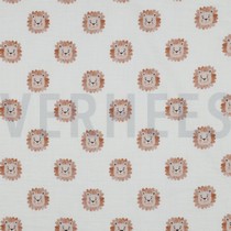 DOUBLE GAUZE DIGITAAL LEEUWEN WIT (thumbnail)