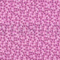 POPLIN GOTS FLOWERS PURPLE (thumbnail)