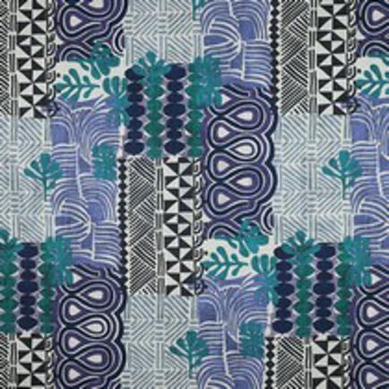 CANVAS DIGITAAL ABSTRACT BLAUW (thumbnail)