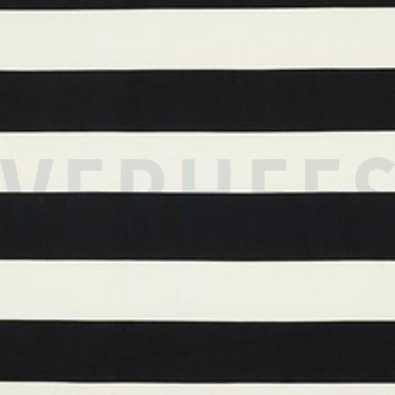 CANVAS STRIPES BLACK/WHITE (thumbnail)