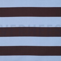 CANVAS STREIFEN HELLBLAU / DUNKELLILA (thumbnail)