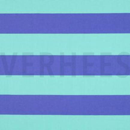 CANVAS STRIPES MINT/BLUE (thumbnail)