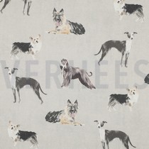 CANVAS DIGITAL HUNDE ECRU (thumbnail)