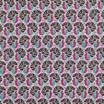 FINE POPLIN FLOWERS PURPLE (thumbnail)