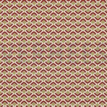 FINE POPLIN FLOWERS BURGUNDY (thumbnail)