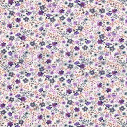 RIPPJERSEY DIGITAL BLUMEN LILA/VIOLETT (thumbnail)