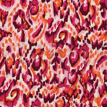 VISKOSE STRETCH IKAT FUCHSIA (thumbnail)