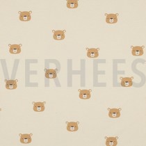 JERSEY GOTS NATURAL BEARS NATURAL (thumbnail)